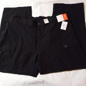 SPORT ILLUSTRATED WOMEN'S BLACK PANTS SIZE OX